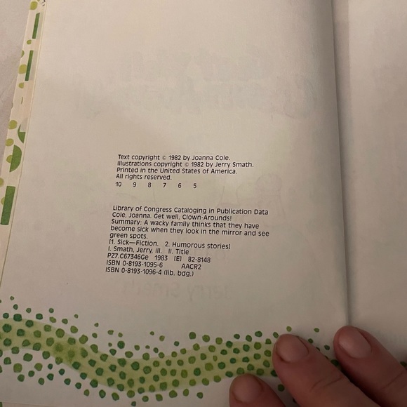 Get well clown around vintage Parents Magazine Press book - Picture 4 of 9